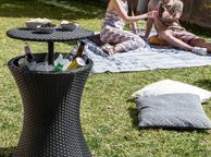 main image for ad 3-in-1 Cooler Table for Garden