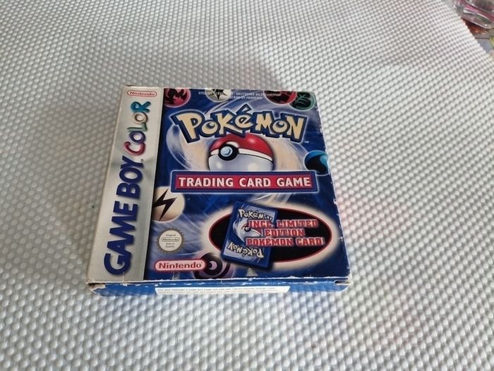 Pokemon Trading Card Game Game Boy Colour Nintendo Gameboy Games Original