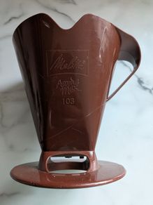 Coffee filter + Sugar bowl