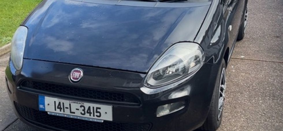 2014 Fiat Punto