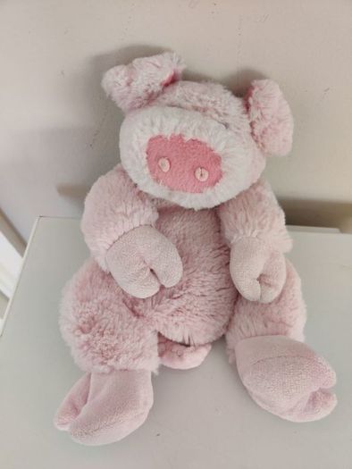 Microwavable Pig Wheat Heat Pack