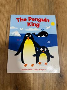 The Penguin King by Christine Swift