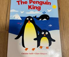 The Penguin King by Christine Swift