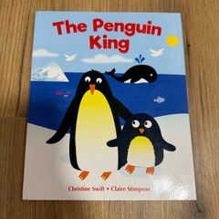 The Penguin King by Christine Swift