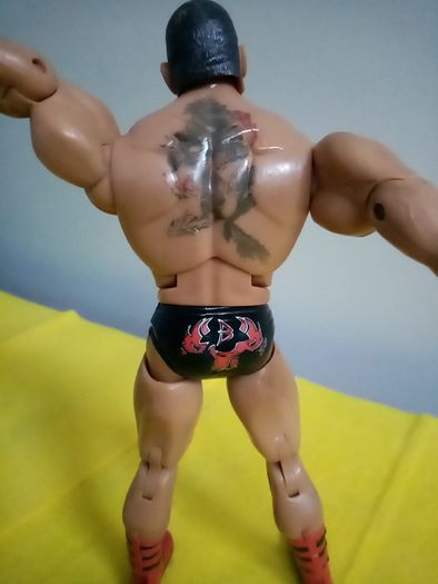 WWE Batista the Animal Action Figure