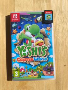 Yoshis Crafted World Nintendo Switch