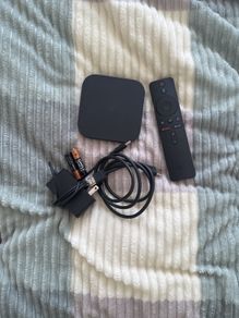 Xiaomi Mi Box S 4K TV Box Full Set