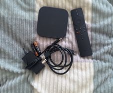 Xiaomi Mi Box S 4K TV Box Full Set