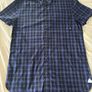 Tommy Hilfiger Blue Plaid Shirt XL Image 4