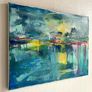 Original Painting Irish Abstract seascape Original Art contemporary Irish art Image 7