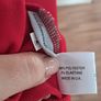 New with Tags Diva Catwalk Red Dress Image 8