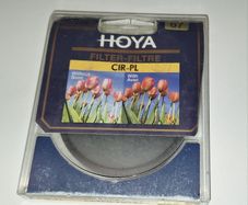 Hoya 67mm Circular Polarizing Filter (CIR-PL)