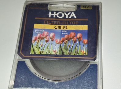 Hoya 67mm Circular Polarizing Filter (CIR-PL)