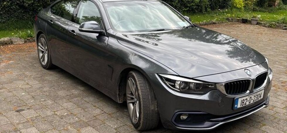 BMW 420 Grande Coupe
