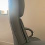 Executive Grey Office Chair, As New, Collection Only (Limerick) Image 7