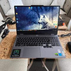 Gaming Laptop Lenovo Loq i5 12450hx 8/12 RTX4050 6gb 105w 16gb Ddr5 512GB Nvme 15.6" 144hz 1080p 300nits 100% sRGB Win11