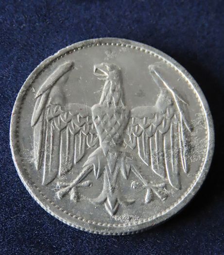 Antique German coins deutsche mark pfennig 1922 1923