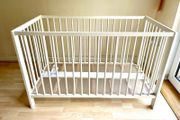 Ikea Gulliver Baby Cot