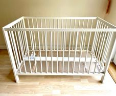 Ikea Gulliver Baby Cot
