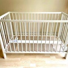 Ikea Gulliver Baby Cot