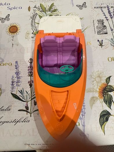 Barbie Jeep and Boat
