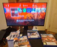 Sony PS4 Pro 1TB Console + Boxed MSI MP251L Gaming Monitor Setup + 4 Games Bundle