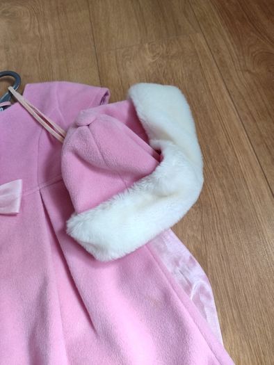 girls dress & coat