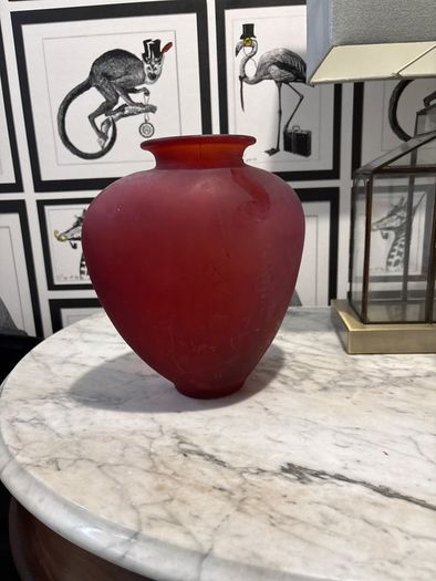 Glass vase