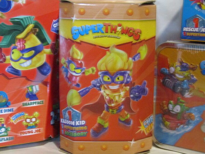 SuperThings Lot Exclusive Figures SuperSpecials Exclusive Tin All Item's Are Brand New Sealed