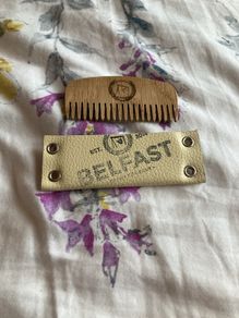 Belfast Beard Comb