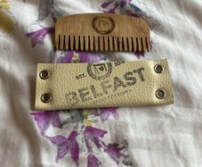 Belfast Beard Comb
