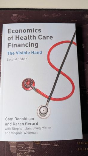 Economics of Health Care Financing The Visible Hand 2nd Edition Unused