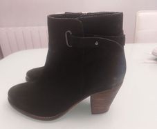 Carvela Suede Ankle Boots. UK 6 / EUR 39