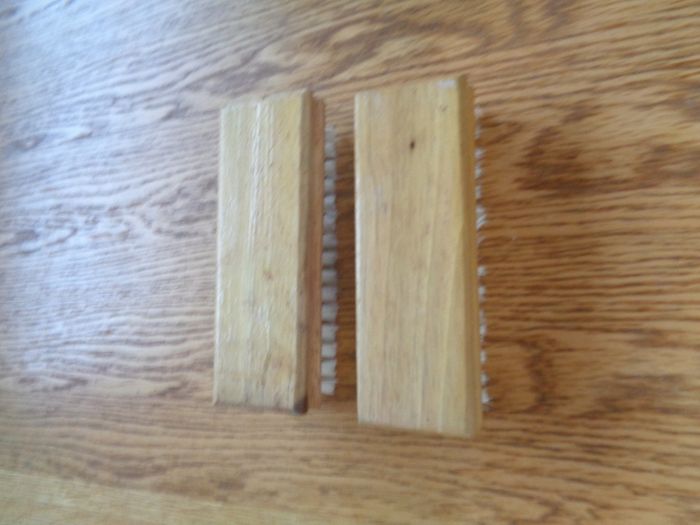 Shoe Polish Brushes x 2 for Sale