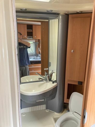 Dethleffs Fortero A6915 motorhome, 2009 reg.