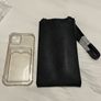 MINI black bag for phone and make up Image 4