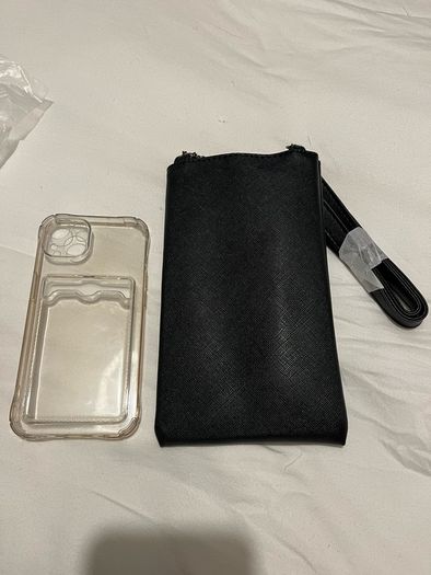 MINI black bag for phone and make up