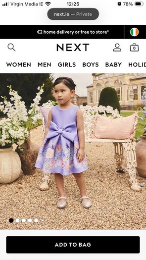 girls occasion dress 6-9 months