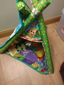 Lamaze baby gym 4in 1