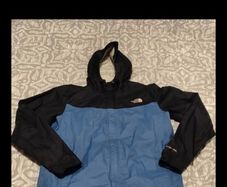 North face rain jacket size large