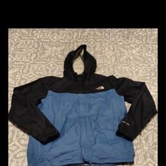 North face rain jacket size large