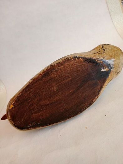 Vintage Hand Carved and Painted Decoy Duck
