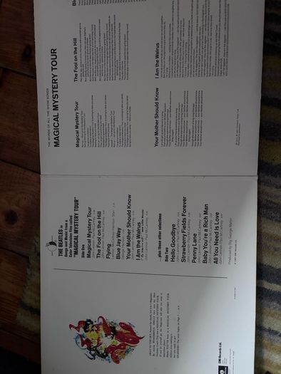 The Beatles vinyl lp. Irish pressing