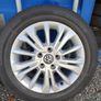vw transporter  t5 t6 alloys 17 inch Image 8
