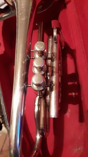 Vintage Strasser Marigaux Lemaire SML French Cornet