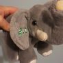 2 Elephant soft toy Image 2