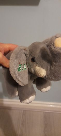 2 Elephant soft toy