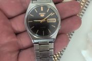 vintage watch Seiko 5 Automatic