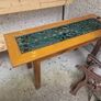 cast iron white benches Image 10