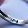 Vintage Sterling Silver 925 Rings size K - 2,8g Image 10